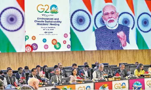 India leads in protecting biodiversity, says Modi