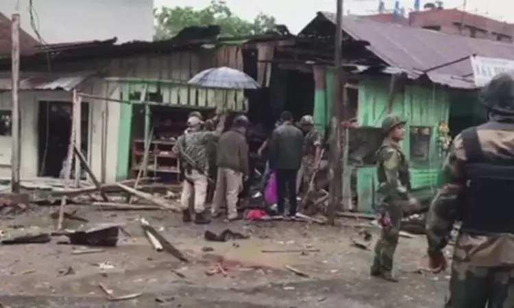 Manipur: Two security personnel injured in gunfight with militants