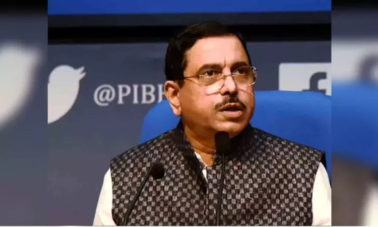 No-confidence motion will be discussed within time period: Pralhad Joshi