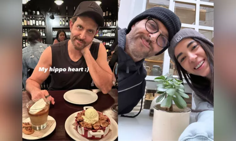 Saba Azad is on a vacay with Hrithik in Argentina; calls him ‘hippo heart’ Saba Azad is on a vacay with Hrithik in Argentina; calls him ‘hippo heart’