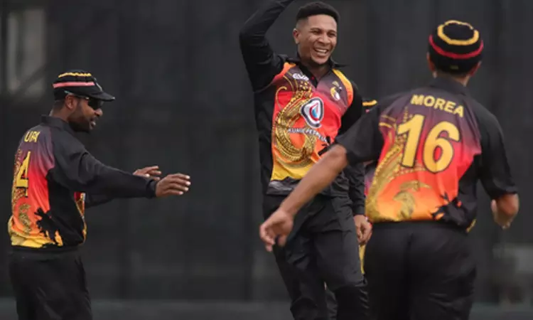 Papua New Guinea clinch qualification for 2024 Mens T20 World Cup Papua New Guinea clinch qualification for 2024 Mens T20 World Cup