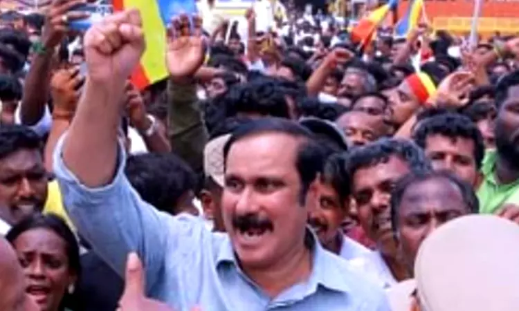 NLC land acquisition row: PMK chief Anbumani released after arrest by police