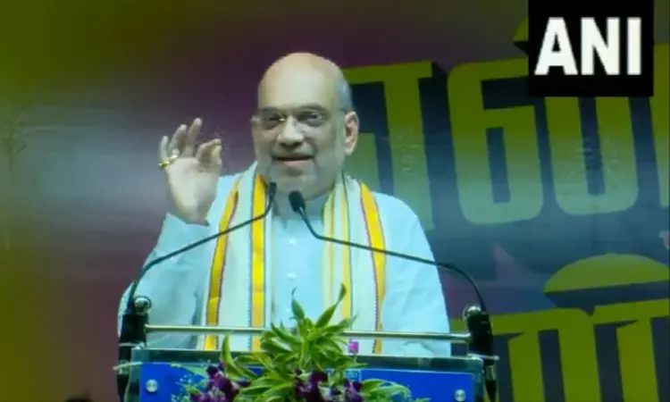 Shah slams Oppn alliance INDIA, says nothing will happen by change in name