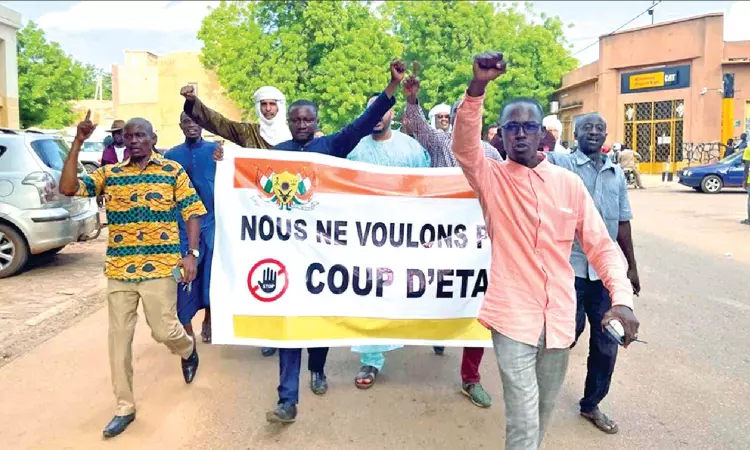 Nigers tragedy: Sahel’s last bastion of stability at risk Nigers tragedy: Sahel’s last bastion of stability at risk