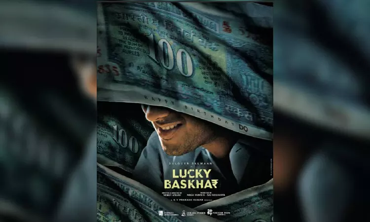 Dulquer Salmaan’s next with Venky Atluri titled Lucky Baskhar