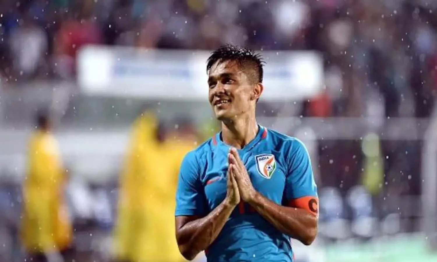 Babluda taught me how to be passionate about football: Sunil Chhetri