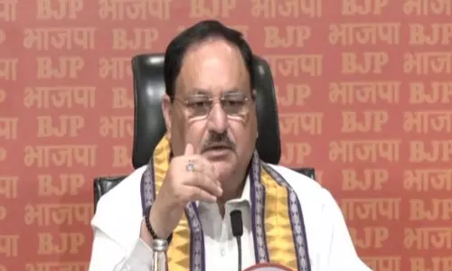 Corruption is in DNA of Congress...: BJP president JP Nadda