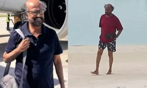 Rajini takes a Maldives break after Lal Salaam, calls it my home