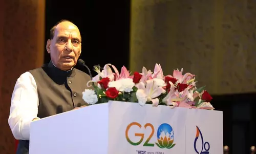 Robust civil society important for functioning of democracy: Rajnath
