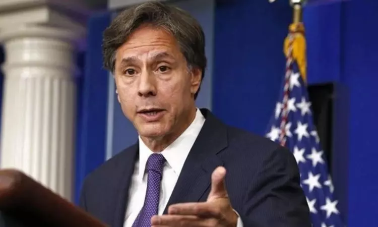 Blinken calls for immediate release of ousted Niger president Blinken calls for immediate release of ousted Niger president