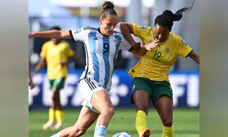 FIFA Womens WC: Argentina, South Africa share spoils while England win