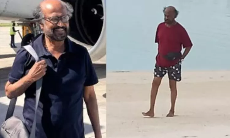 Rajini takes a Maldives break after Lal Salaam, calls it my home