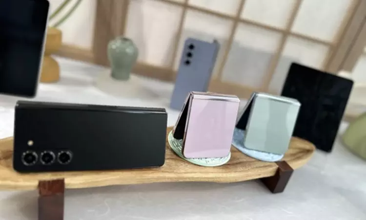 Samsung working on dustproofing foldable phones