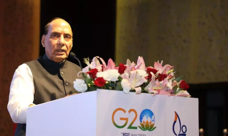 Robust civil society important for functioning of democracy: Rajnath