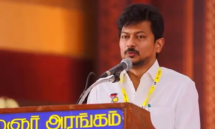 Udhayanidhi Stalin hits back at Shah for dynastic politics critique