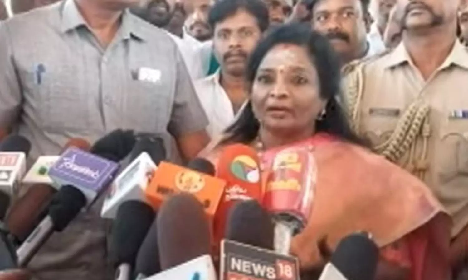 Destroying crops on farmland is unacceptable: Tamilisai on NLC land acquisition