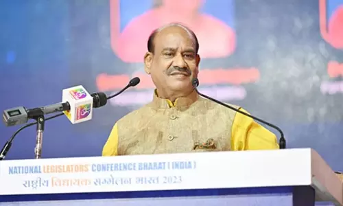 Om Birla to inaugurate new building of Assam Legislative Assembly today Om Birla to inaugurate new building of Assam Legislative Assembly today