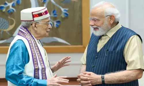 Got guidance and blessings: PM Modi meets veteran BJP leader Murli Manohar Joshi
