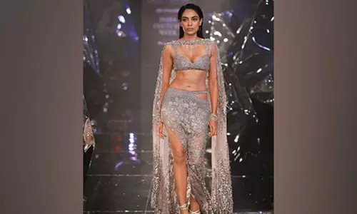 Do eat biryani...: Sobhita Dhulipalas ramp walk tip will leave you in splits
