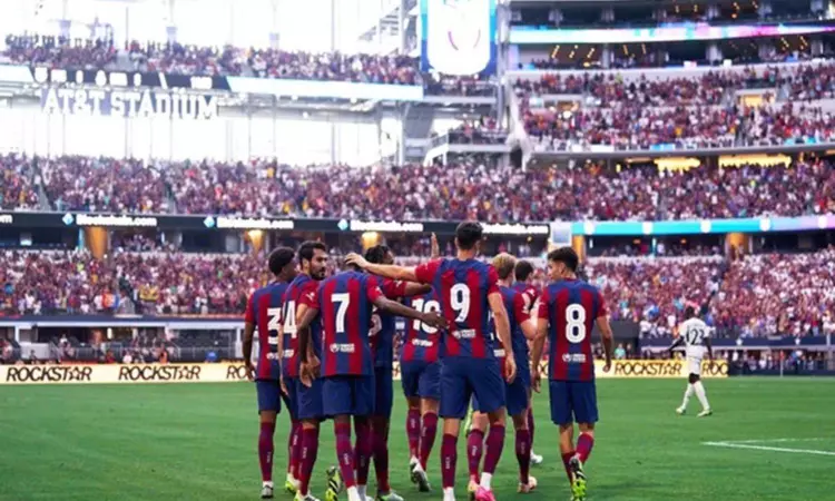 Barcelona wins first El Clasico of season; defeats Real Madrid 3-0