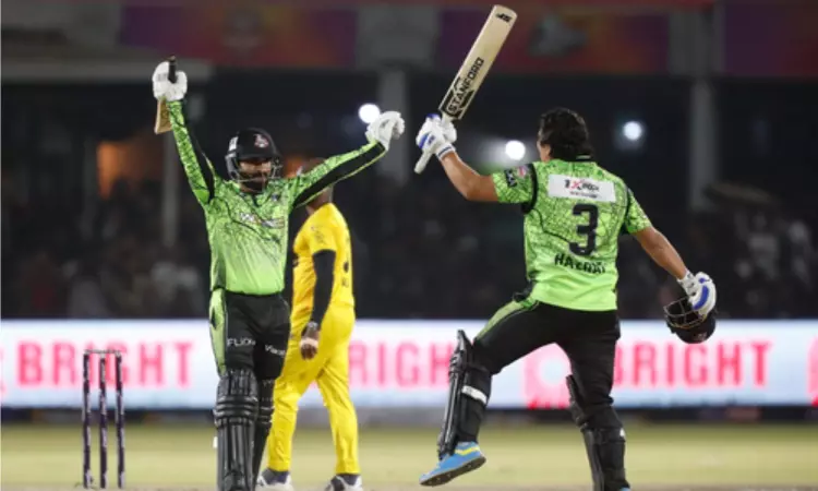 Zim Afro T10: Zazai leads Durban Qalandars to historic first title