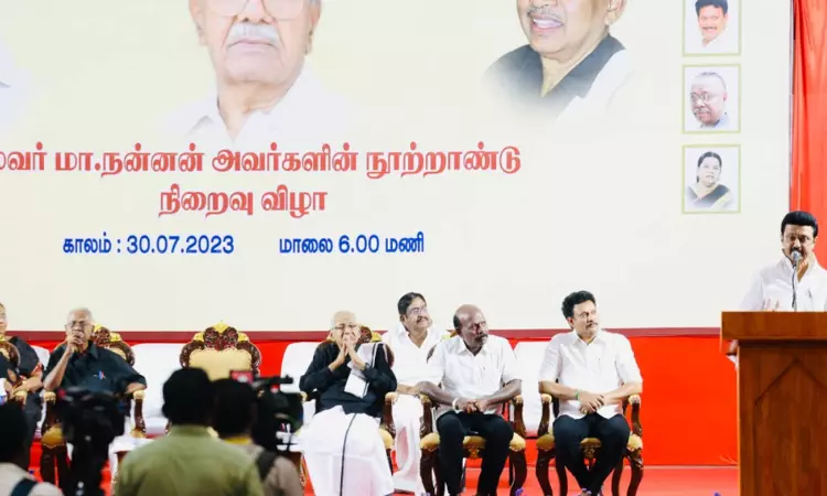 Nannans books will be nationalised soon: CM Stalin