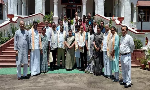 INDIA MPs Manipur visit concludes; slams Centre for ‘pathetic’ situation of State