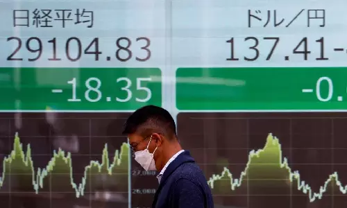 Asia shares up as China extends rally; Japanese yields a risk