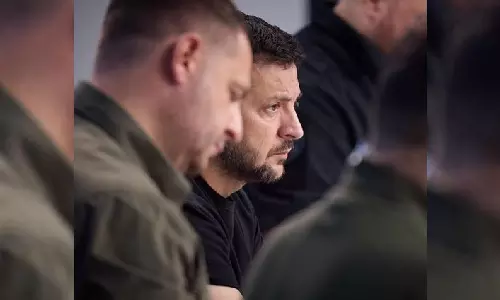 War is gradually returning to Russia: Zelensky