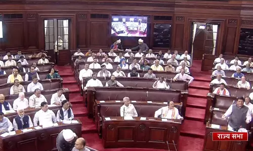 RS adjourned till noon, govt says ready for discussion on Manipur issue