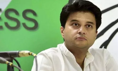 Plea challenging Jyotiraditya Scindia’s election to Rajya Sabha withdrawn
