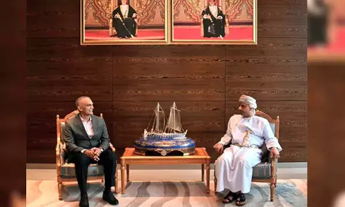Navy Chief on 3-day Oman visit, aims to boost bilateral defence ties
