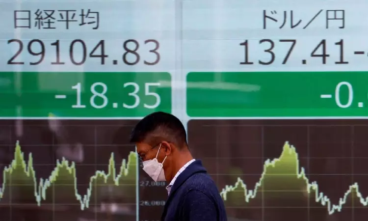 Asia shares up as China extends rally; Japanese yields a risk