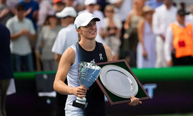 World No.1 Iga Swiatek wins Warsaw Open World No.1 Iga Swiatek wins Warsaw Open