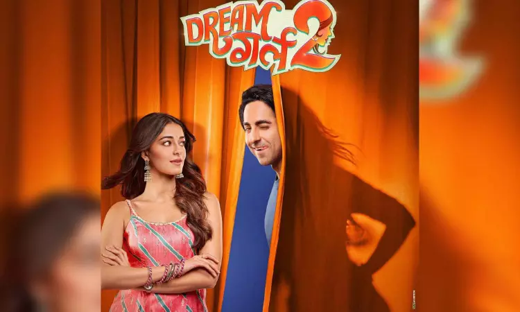 First look of Ananya Panday from ‘Dream Girl 2’ unveiled First look of Ananya Panday from ‘Dream Girl 2’ unveiled