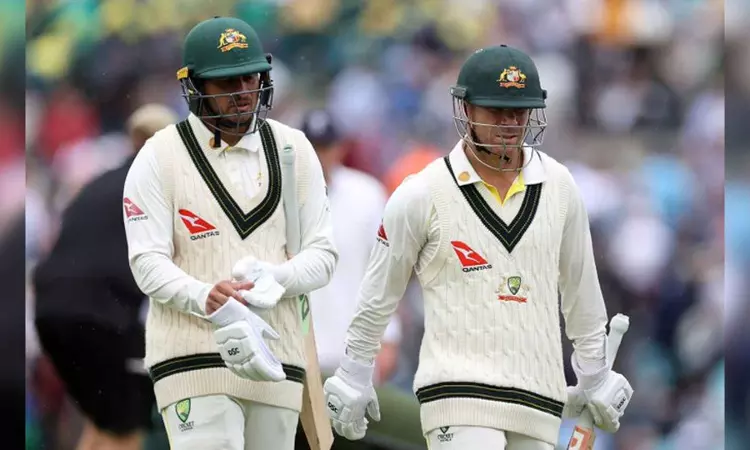 Top-5 batters involved in most 100-run opening partnerships in Ashes