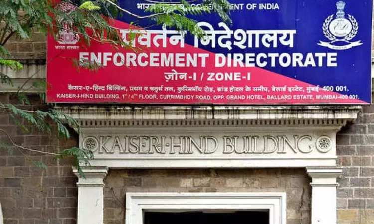 3,110 money laundering, 12K FEMA cases registered by ED in last 3 years: Govt