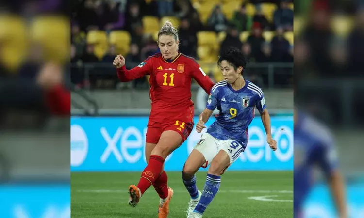 FIFA Womens World Cup: Japan top group C by whitewashing Spain