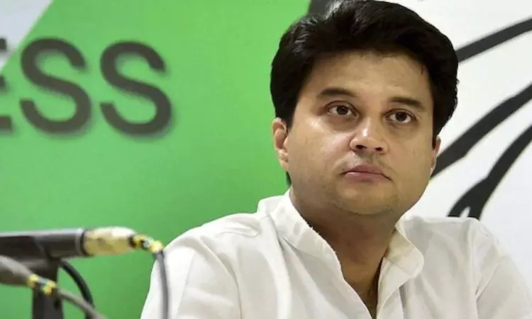 Plea challenging Jyotiraditya Scindia’s election to Rajya Sabha withdrawn