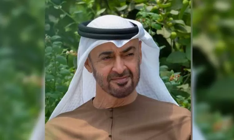 Bahrain’s King receives UAE President at his residence in Abu Dhabi