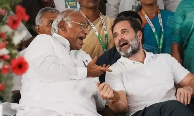 Kerala Cong leaders to meet Kharge, Rahul in Delhi to discuss strategy for LS polls Kerala Cong leaders to meet Kharge, Rahul in Delhi to discuss strategy for LS polls