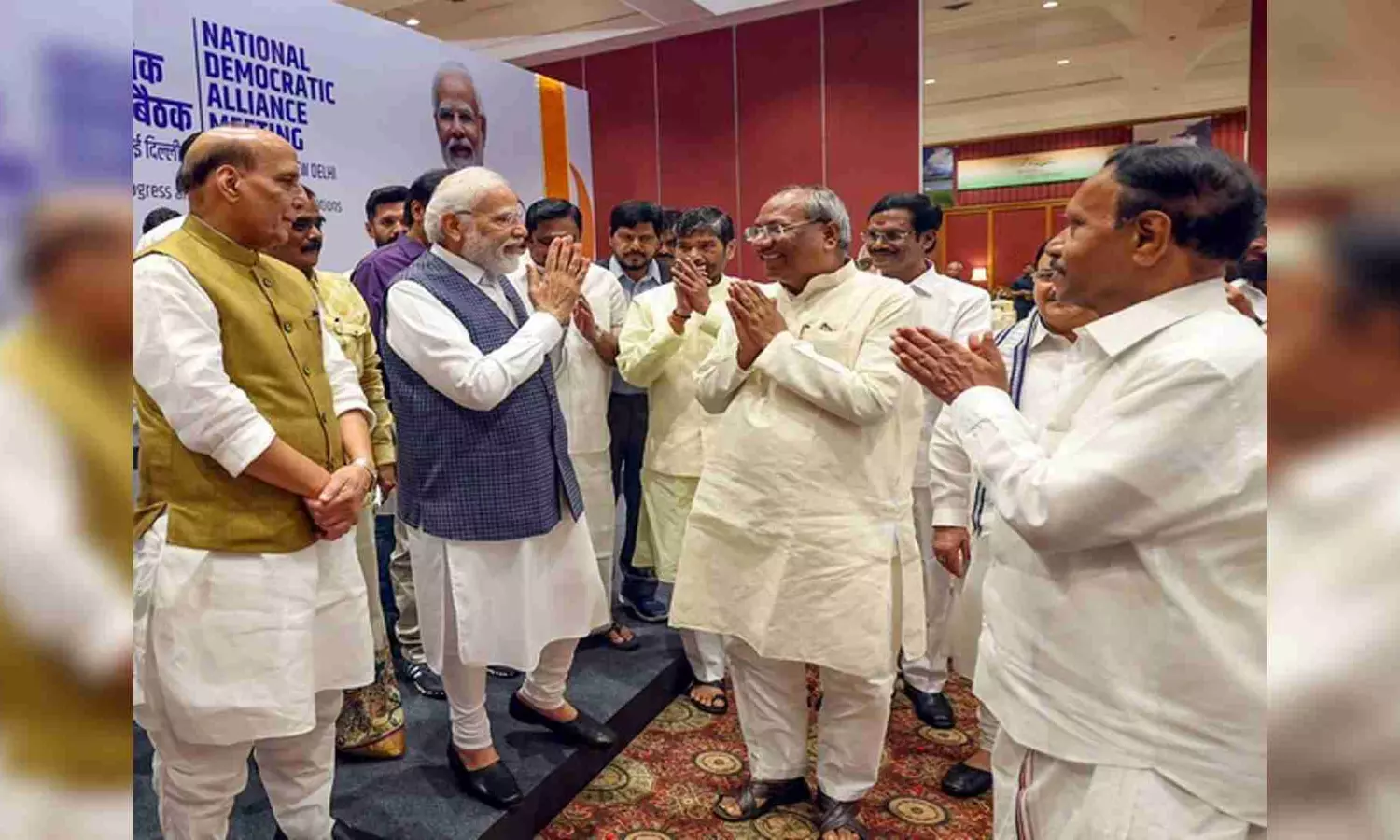 PM Modi to hold meetings with groups of NDA MPs tomorrow