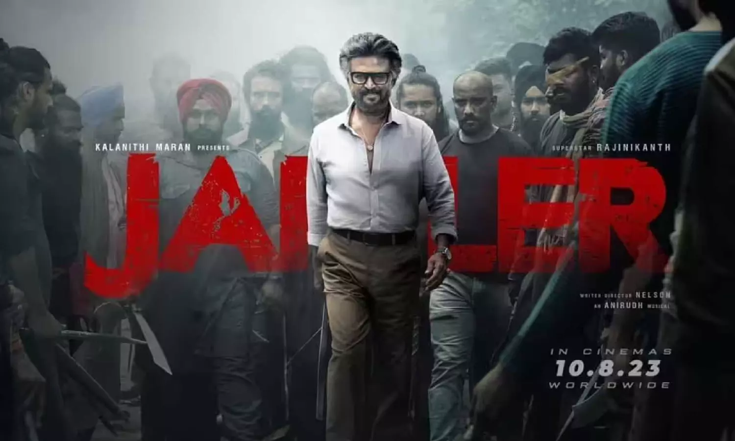 Rajini-starrer Jailer gets U/A certificate, films duration out