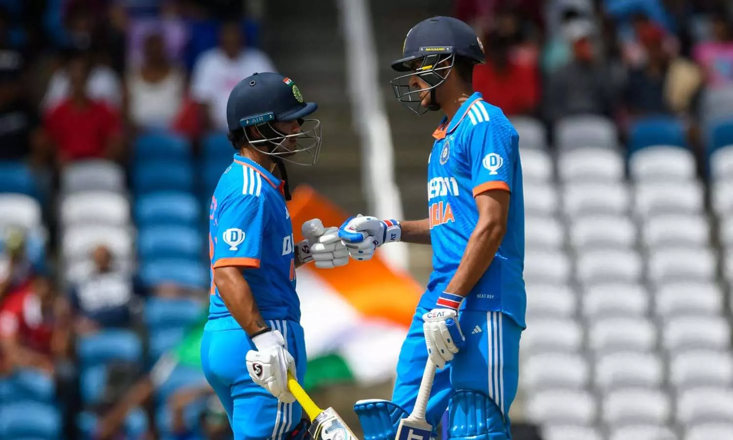 India amass 351/5 against West Indies in series decider
