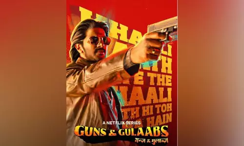 ‘Guns and Gulaabs’: New motion poster featuring Dulquer Salmaan unveiled