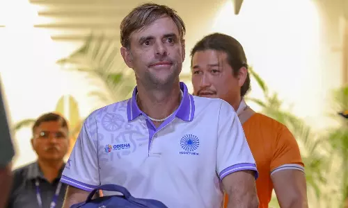 We need the games: India hockey coach Craig Fulton