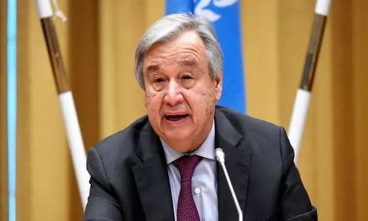 UN chief Guterres condemns suicide blast in Pakistan