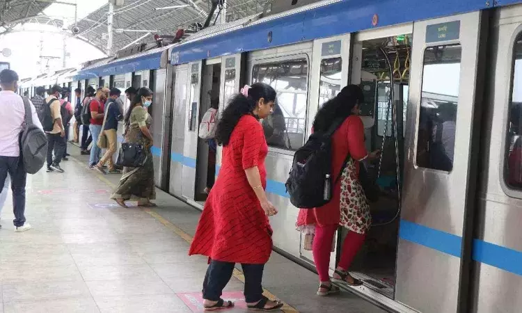 Chennai metro rail ridership rises by 7.93 lakh in July
