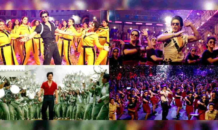 SRK lip-synced first time in three languages for Jawan song