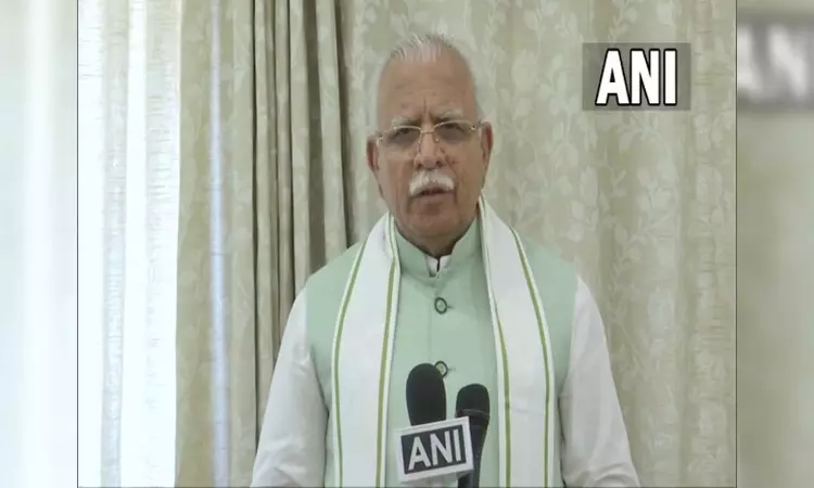 Haryana: CM Manohar Lal Khattar suspects “conspiracy” behind Nuh violence